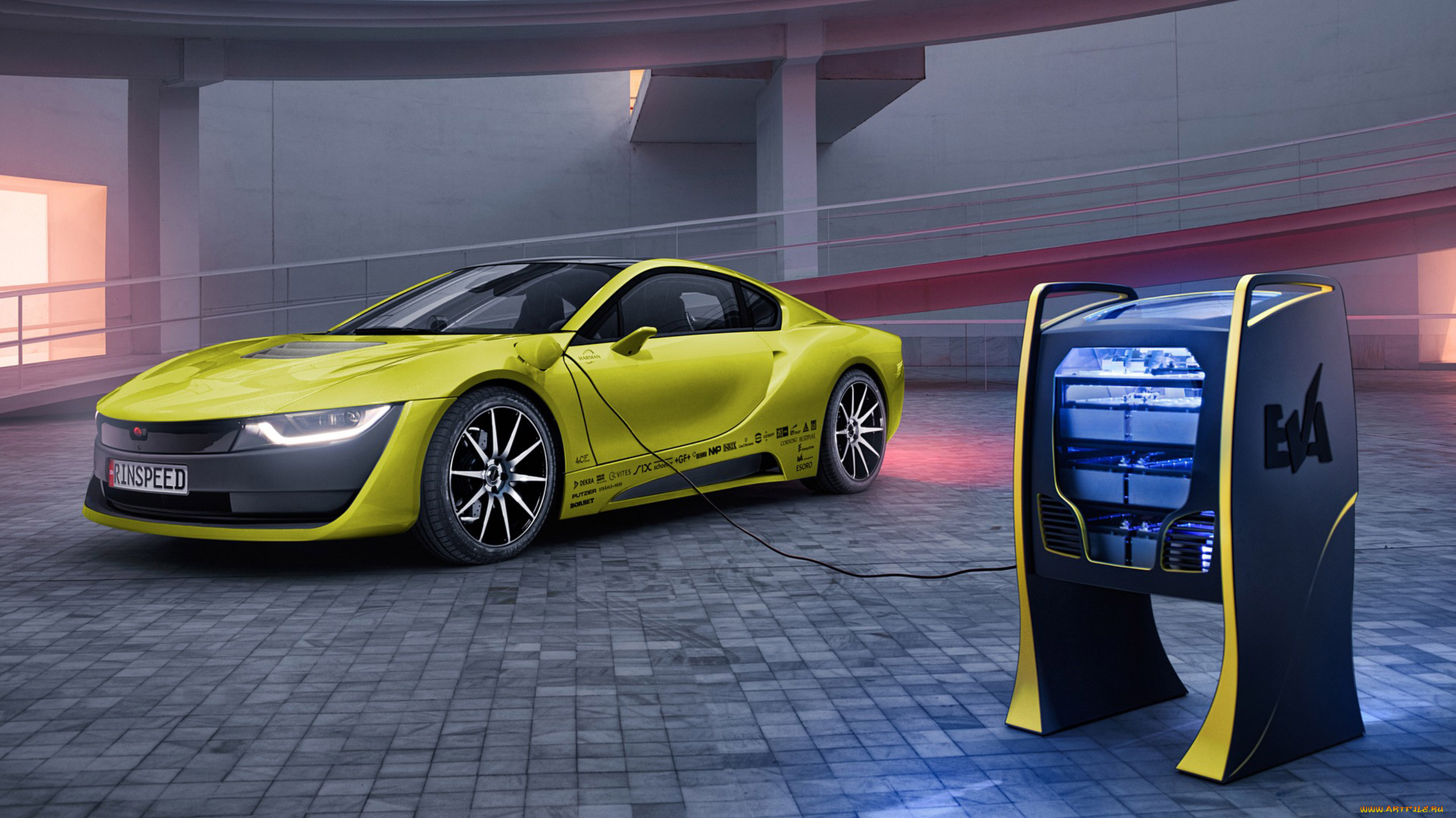 rinspeed etos based on bmw i8 2016, , rinspeed, etos, based, on, bmw, i8, 2016